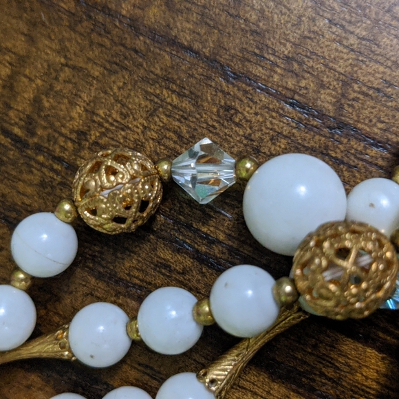 Vintage Three Strand Choker - Picture 2 of 4